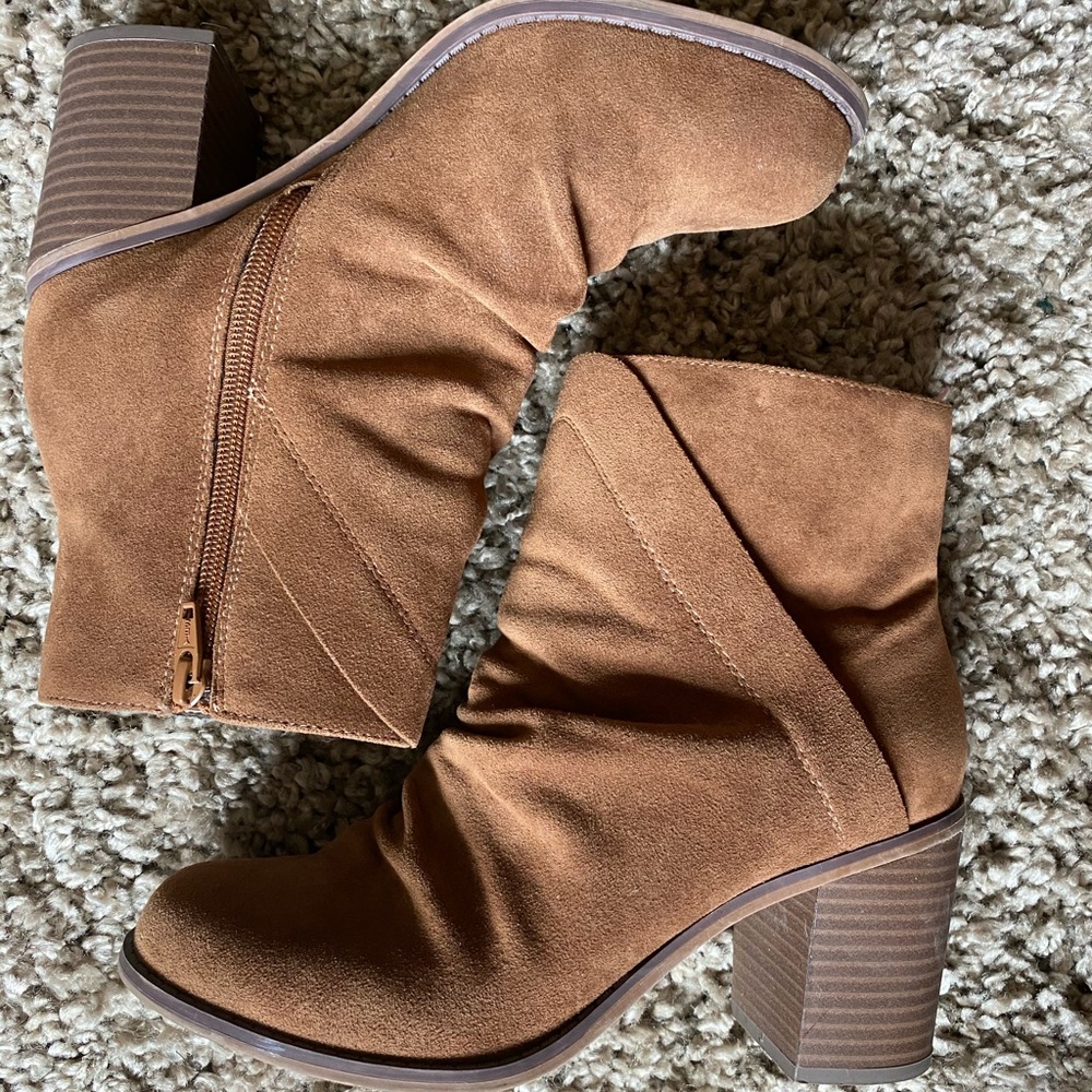 Target heel booties